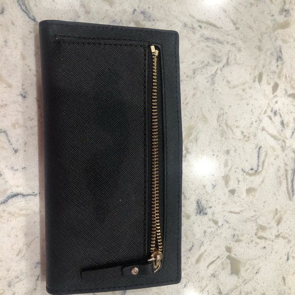 Kate Spade wallet with rhinestones PERFECT - Picture 3 of 3